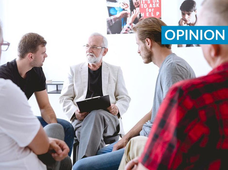 This is our contribution to helping male mental health